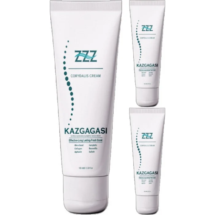 Kaz Gagası 3 Adet Özel Karışımlı Corydalis 100 ml Kremi