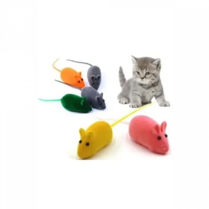 Kedi Eğitim Oyun Faresi 4 Adet