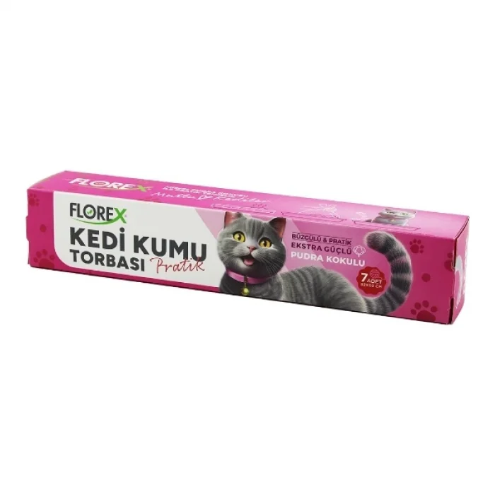 Kedi Kumu Torbası Pudra Kokulu