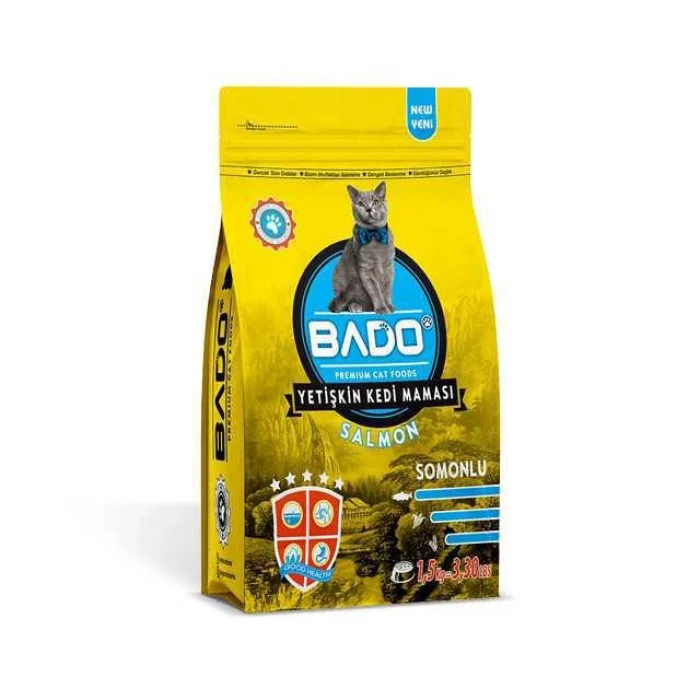 Kedi Maması Somonlu 1500gr 1 Adet