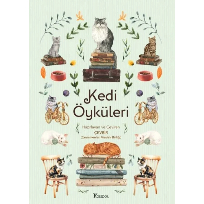 Kedi Öyküleri (Bez Ciltli)