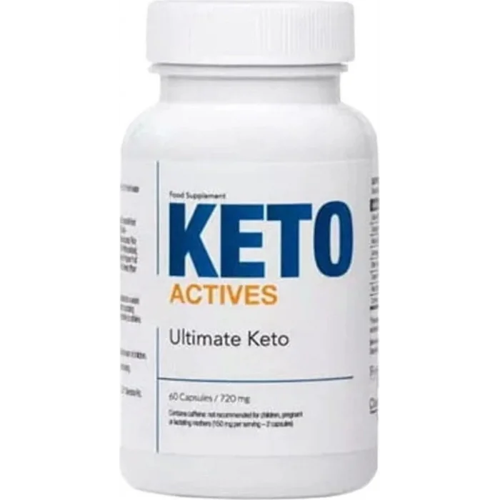 Keto Actives Dstklyci Ürün 60lı