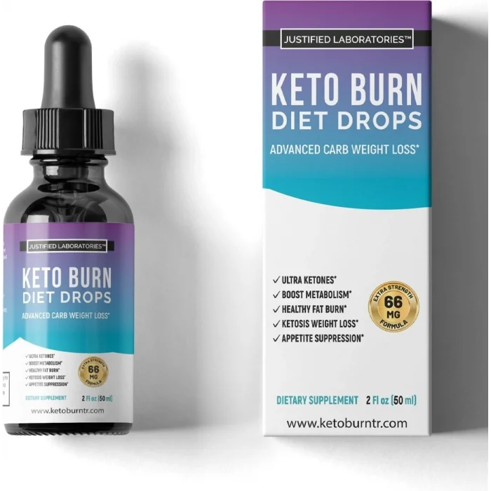 Keto Burn Diet Drops Damla