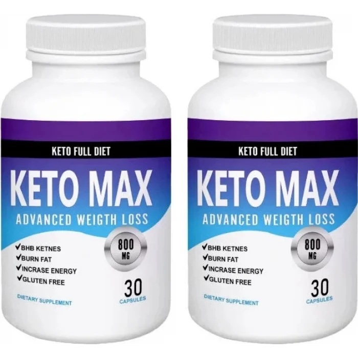 Keto Max 2 Adet Dstklyci Ürün 30lu
