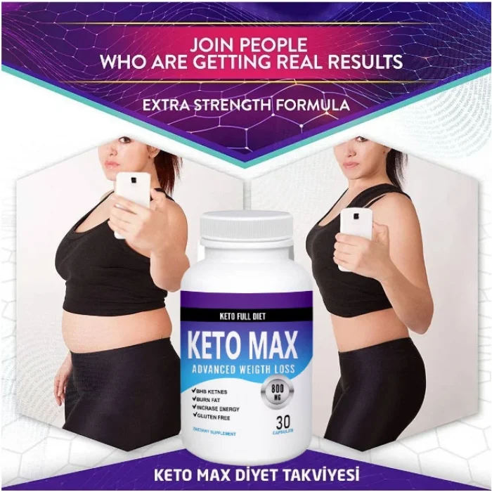 Keto Max 30lu Girmeye Destek