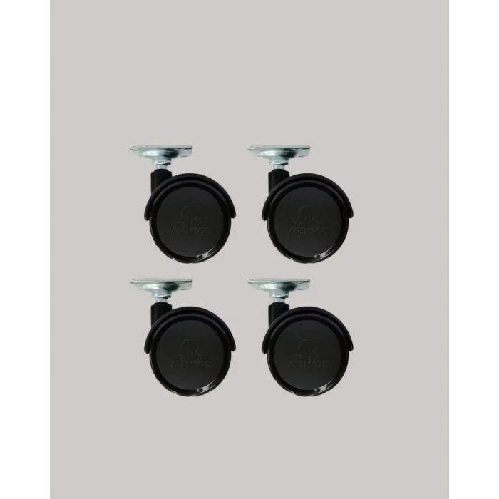 Kilitsiz 4 cm Tekerlek Ayak 4’lü Set Sessiz ve Dayanıklı