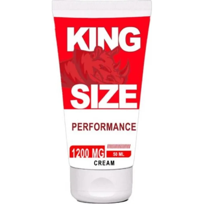Kingsize 1200 mg Krem 50 ml x 1 Adet