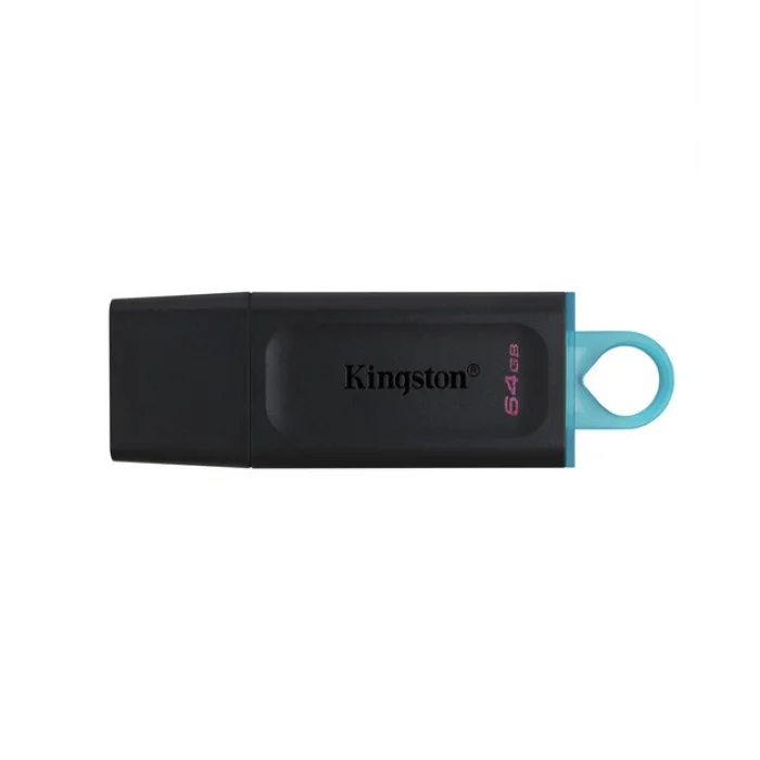 Kingston 64GB USB 3.2 Exodia DataTraveler Exodia (Black + Teal)