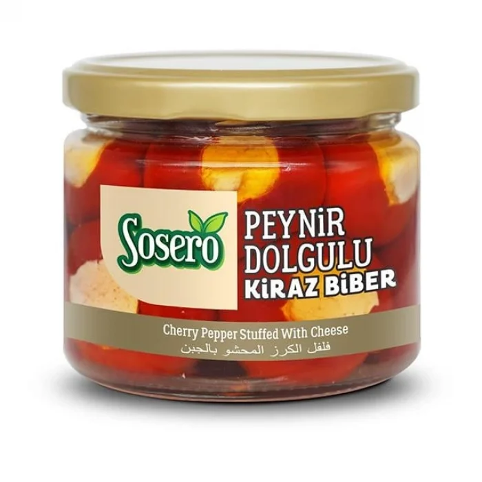 Kiraz Biber Peynir Dolgulu 290 gr 1 Adet