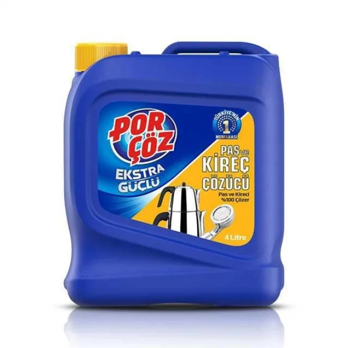 Kireç & Yağ Çözücüler 4 lt. 1 Adet