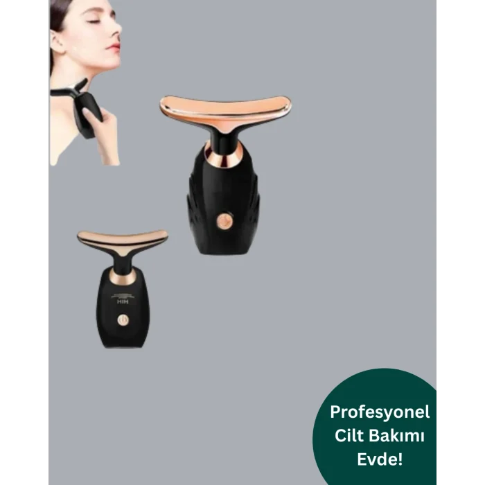 Kırışıklık Karşıtı Ultrasonik Titreşimli Yüz Masaj Aleti