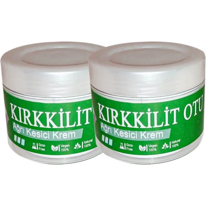 Kırkkilit Otu Kremi 150 ml Kremi 2 Adet