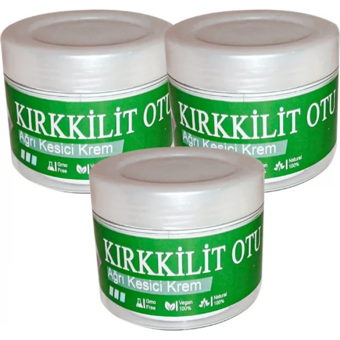 Kırkkilit Otu Kremi 150 ml Kremi 3 Adet