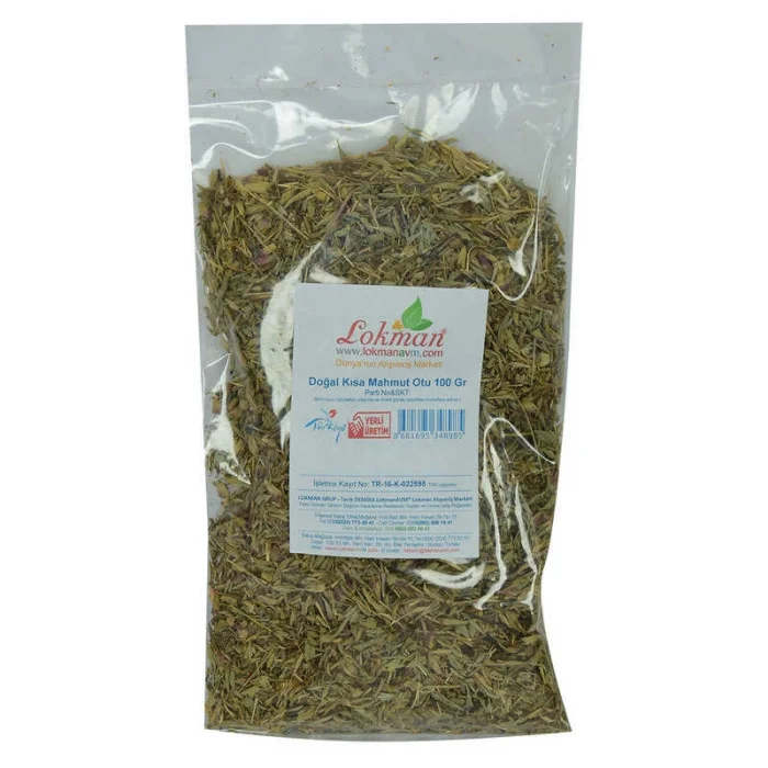 Kısa Maut Otu Doğal 100 Gr Paket