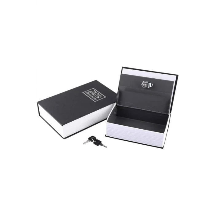 KİTAP GÖRÜNÜMLÜ KASA