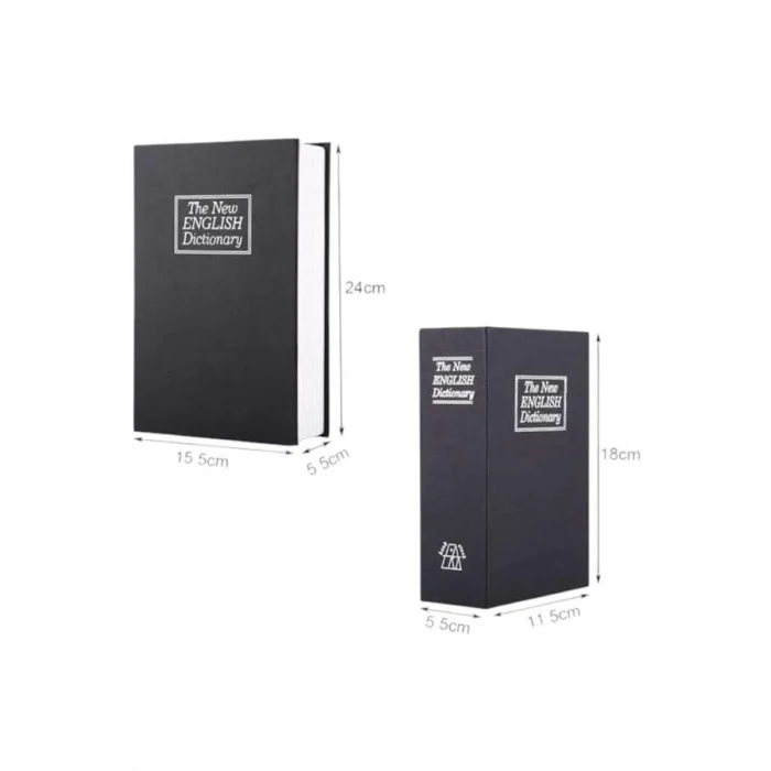 KİTAP GÖRÜNÜMLÜ KASA