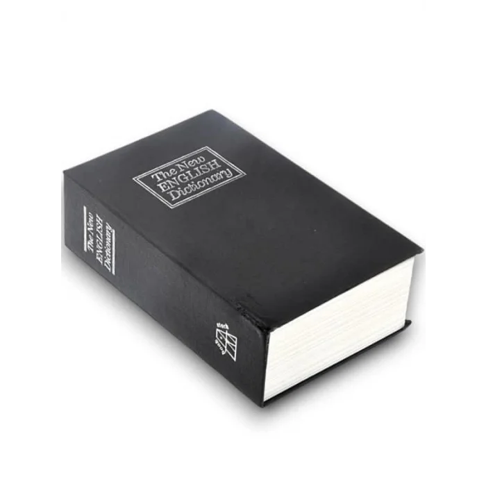 KİTAP GÖRÜNÜMLÜ KASA