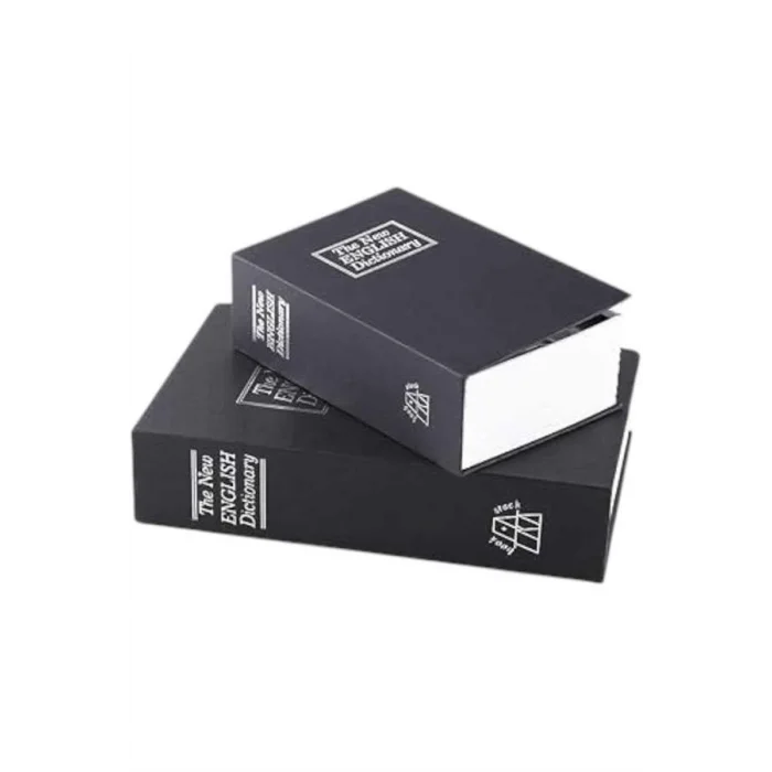 KİTAP GÖRÜNÜMLÜ KASA