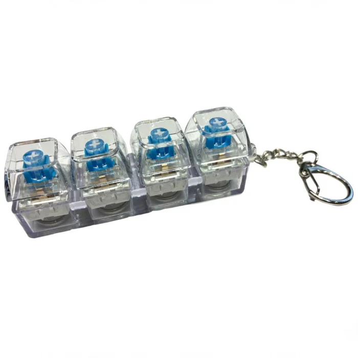 Klavye Şeklinde Anahtarlık