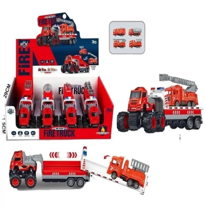 KLX600-363 - SÜRTMELİ 4X4 İTFAİYE ARAÇLARI 4 - 1 ADET