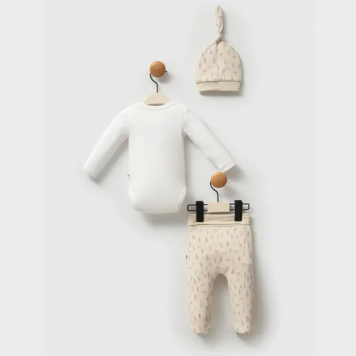 Kokina Şapka Body Pantolon MNB5334 Bej