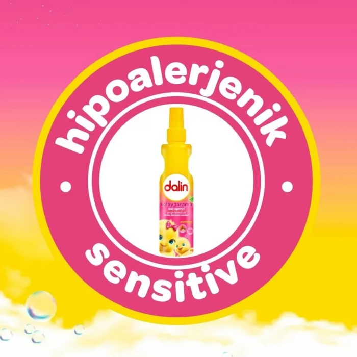 Kolay Tarama Spreyi Badem Yağlı 200 ml