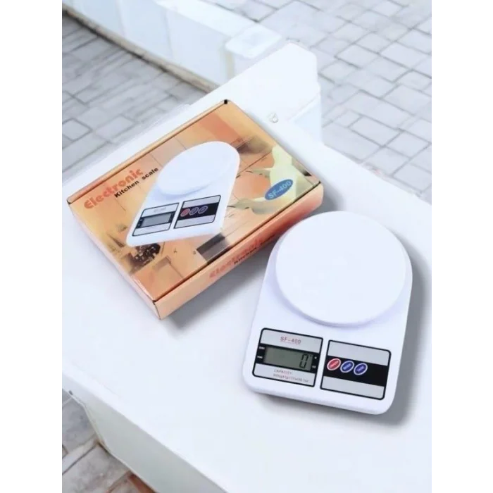 Kompakt Tasarım ve Tek Tuşla Sıfırlama Özelliğiyle Kullanımı Kolay Mutfak Tartısı