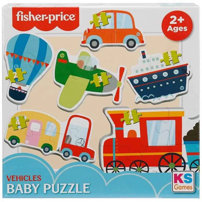 KSFisherPriceBabyVehicles6in1Puzzle