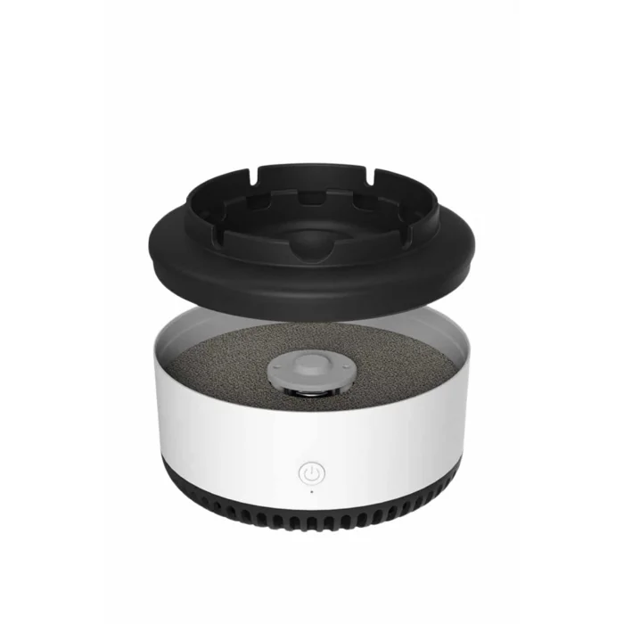 Kül Tablası Hava Temizleyici Araç Akıllı Küllük Duman Temizleyici