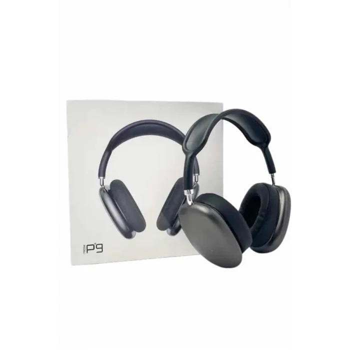 Kulak Üstü Kablosuz Bluetooth Kulaklık Yumuşak Süngerli SD Kart Girişli