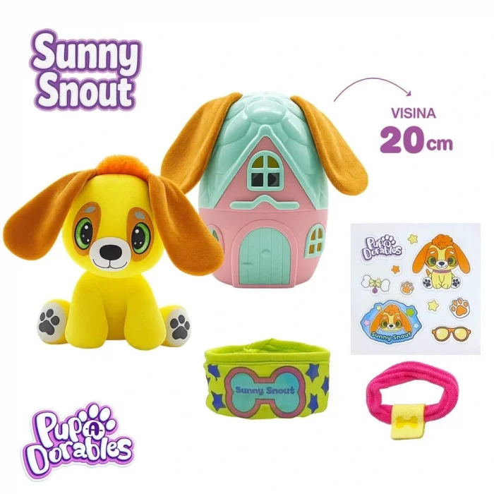 Kulübeli Peluş Köpek