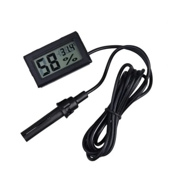 Kuluçka Makinesi Mini Viyol Çevirme Motoru 12 Volt ve Nem Ölçer