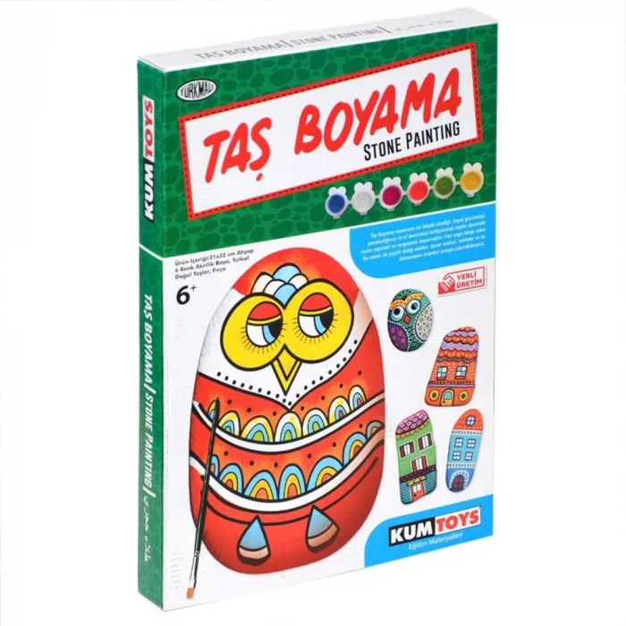 KUMTOYS TAŞ BOYAMA