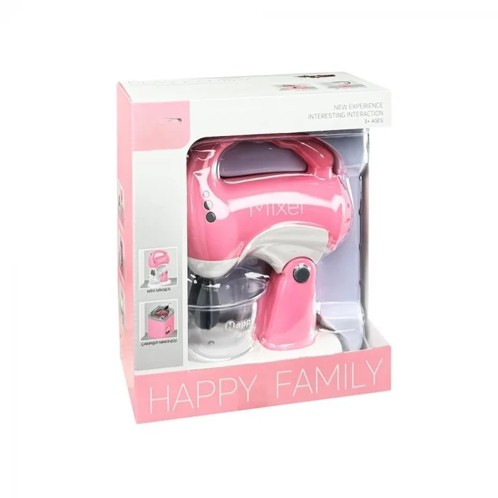 KUTULU IŞIKLI PİLLİ MİKSER