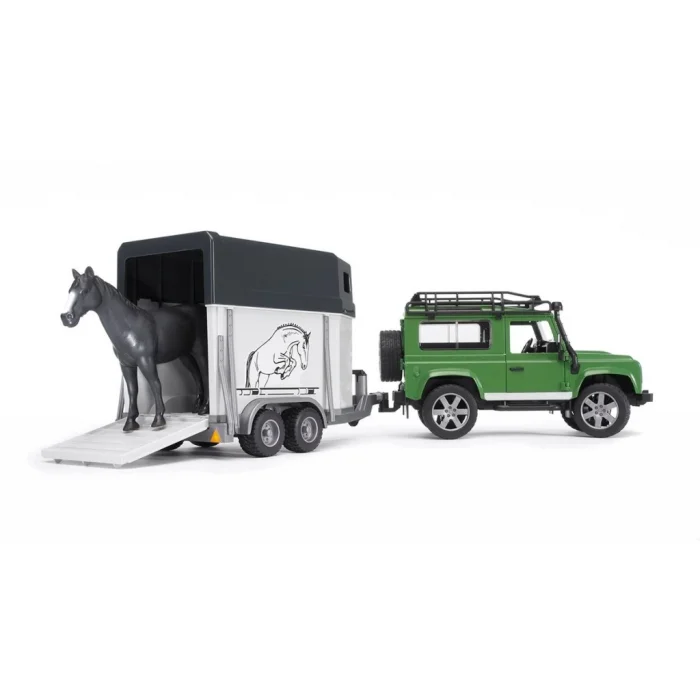 Land Rover Arazi Aracı Ve At Nakil Aracı BR02592