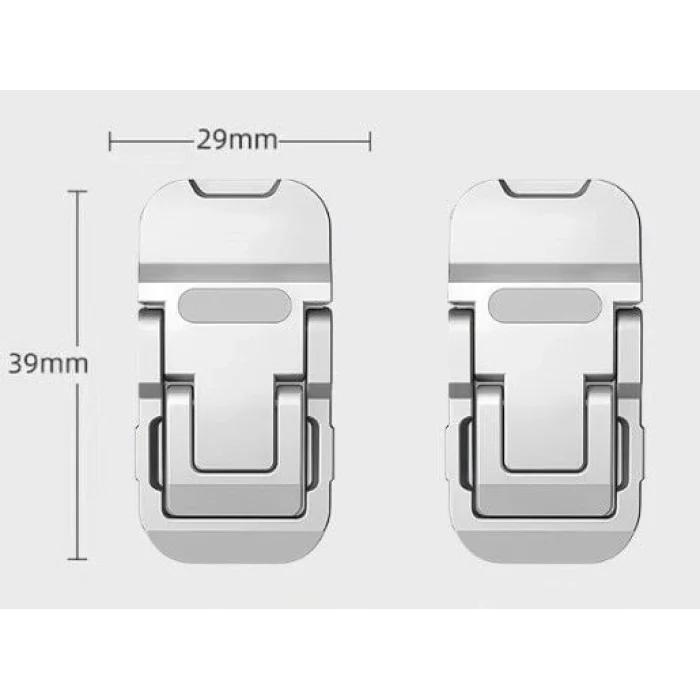 Laptop Stand 2 Kademeli Yükseltme Ayarlı  2 Adet