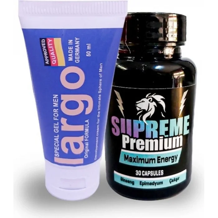 Largo Xxlcream Erkeklere Özel 60 ml