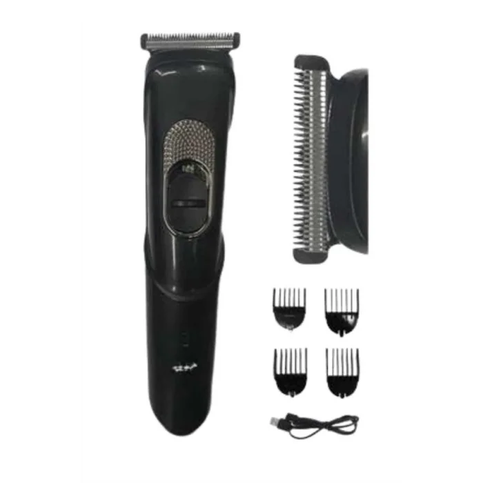 Lazer Epilasyon Öncesi Kısaltma Şarjlı Saç Sakal Tıraş Makinesi Ense Kesme Makinesi