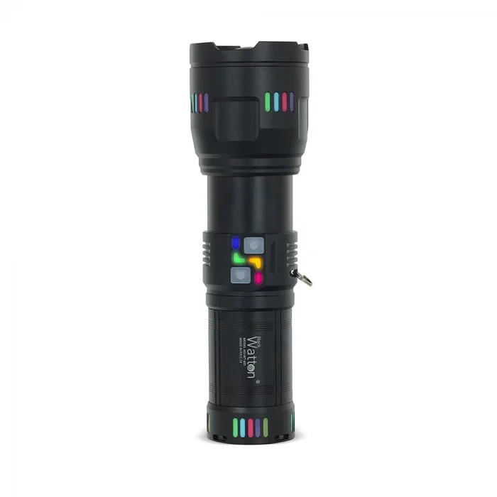 Lazer Etkili Profesyonel El Feneri  Wt-631- 30,000 Lümen
