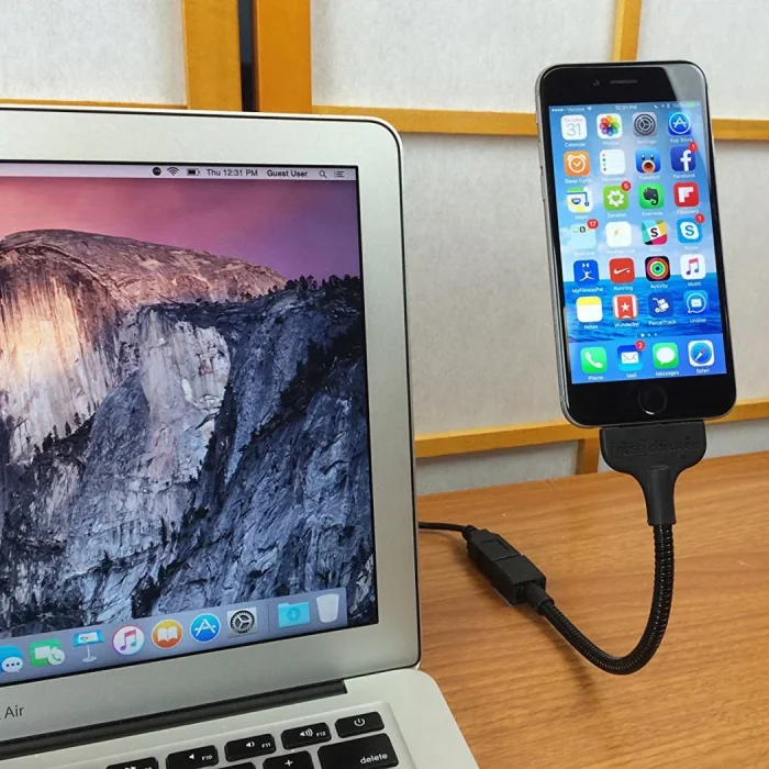 Lazy Acrobat Metal Usb Stand Type-C-(5775)