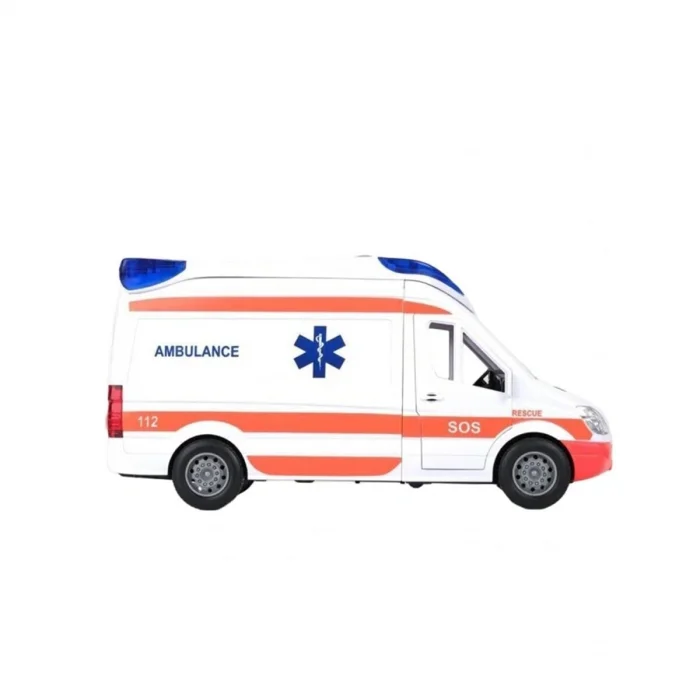 LC-31358   Drive Sesli ve  Işıklı Ambulans