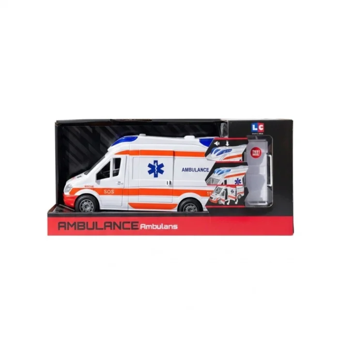 LC-31358   Drive Sesli ve  Işıklı Ambulans