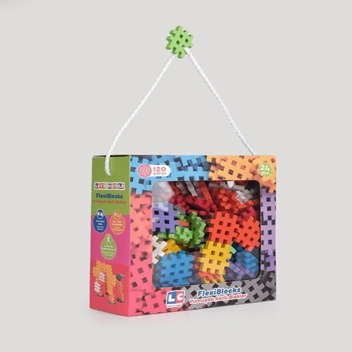 LC-31396 LC YUMUŞAK AKILLI BLOKLAR 120