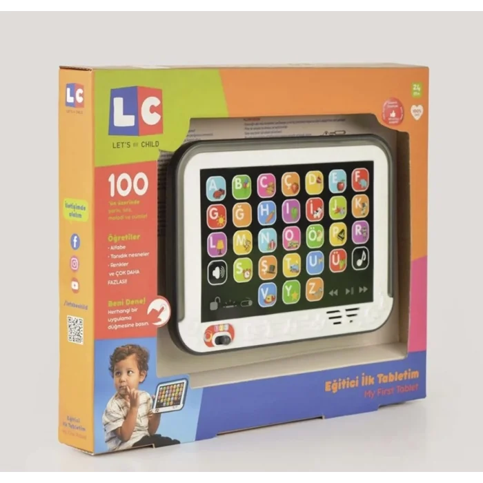 Lc Eğitici Tablet - Lc-31404 - 1 ADET