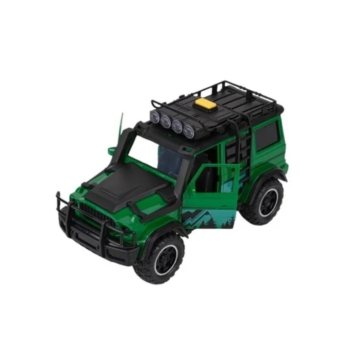 Lc Sesli ve Işıklı Arazi Aracı