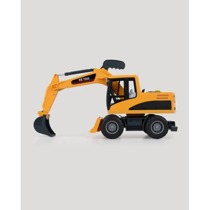LC Sesli ve Işıklı Excator - LC-31324 - 1 ADET