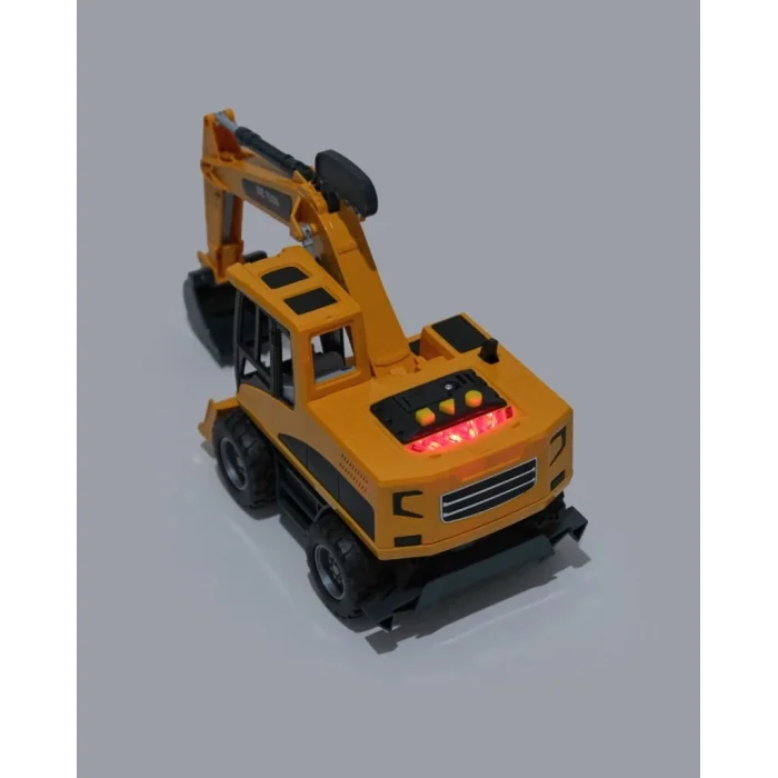LC Sesli ve Işıklı Excator - LC-31324 - 1 ADET
