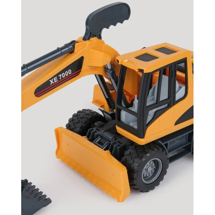 LC Sesli ve Işıklı Excator - LC-31324 - 1 ADET