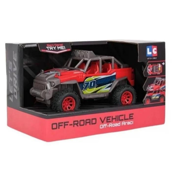 Lc Sesli Ve Işıklı Off Road Aracı