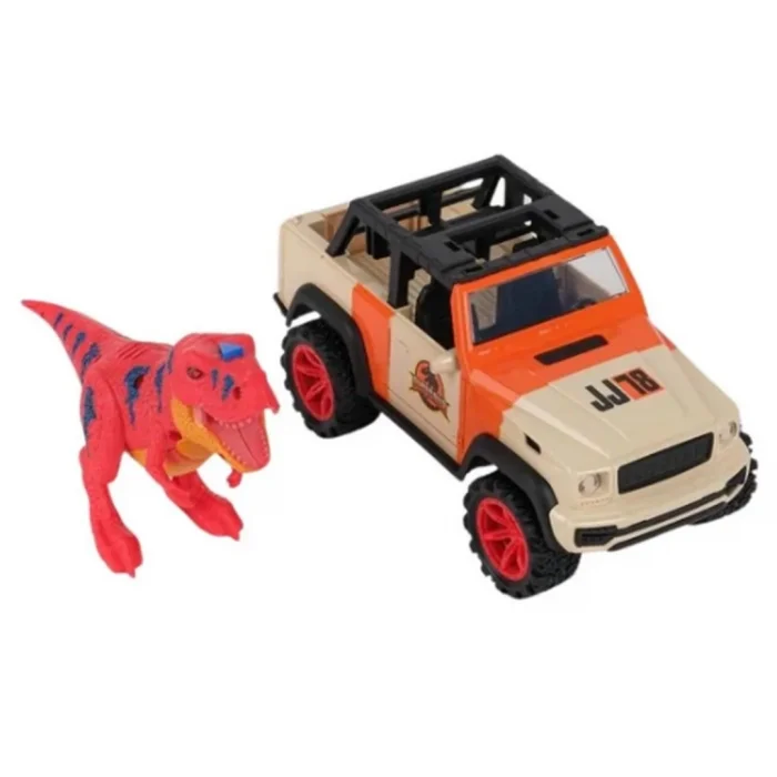 Lc Sesli Ve Işıklı Safari Aracı